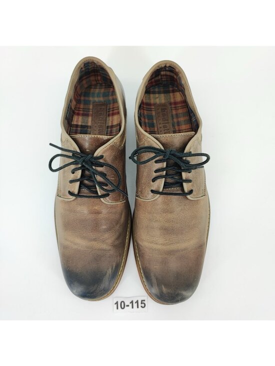 Bed|Stu Luz Men’s 10.5 US Shoes Leather Rustic Brown Casual